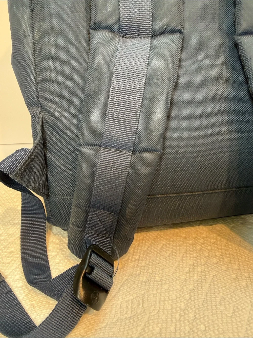 Herschel Supply Co. Little America Laptop Backpack Navy/Tan Canvas